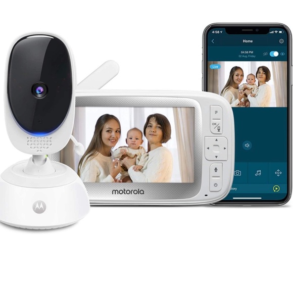 Motorola Baby Monitor Connect40 Wireless